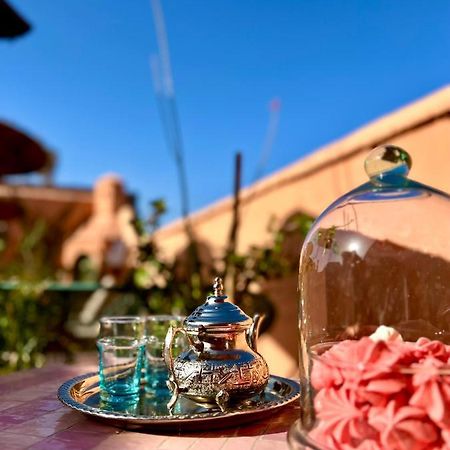 Riad Lauriers Blancs Marrakesh Exterior foto