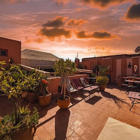 Riad Lauriers Blancs Marrakesh Exterior foto