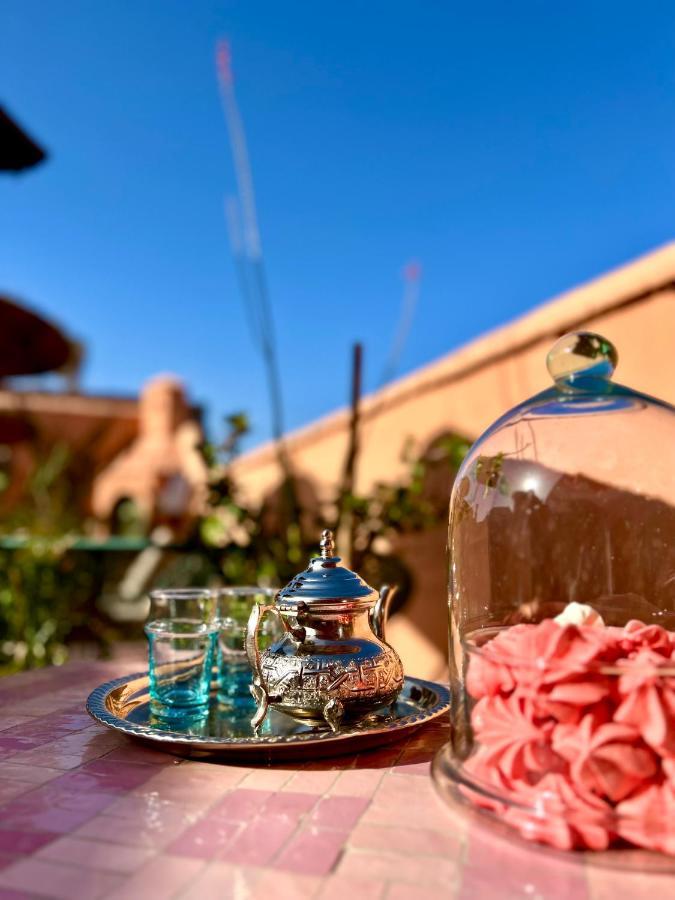 Riad Lauriers Blancs Marrakesh Exterior foto