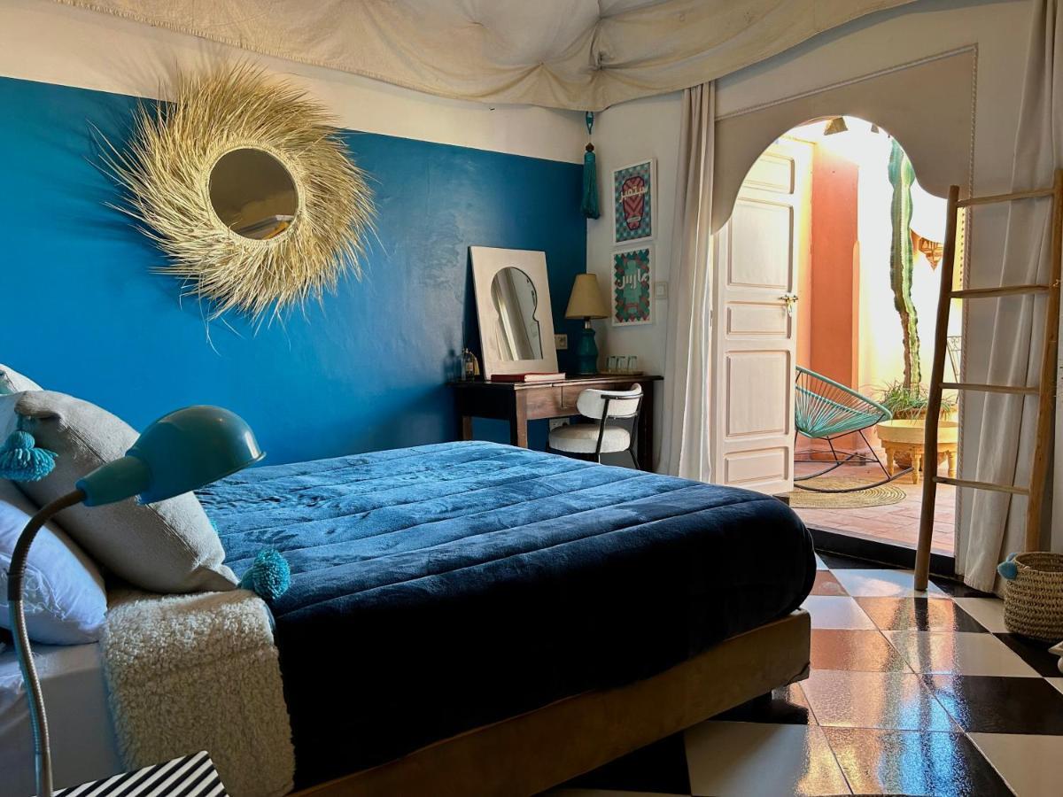 Riad Lauriers Blancs Marrakesh Exterior foto