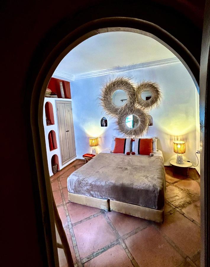 Riad Lauriers Blancs Marrakesh Exterior foto