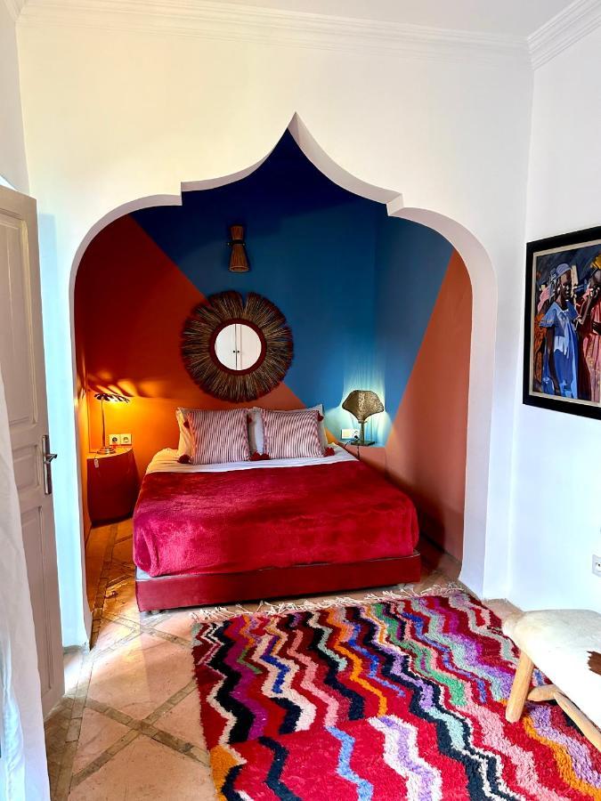 Riad Lauriers Blancs Marrakesh Exterior foto