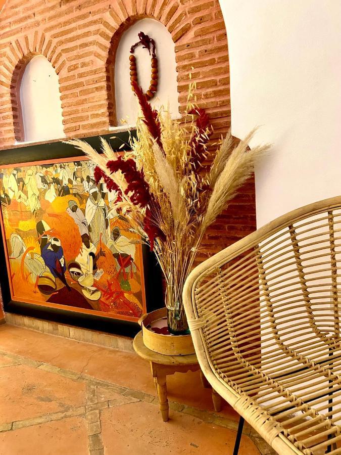 Riad Lauriers Blancs Marrakesh Exterior foto