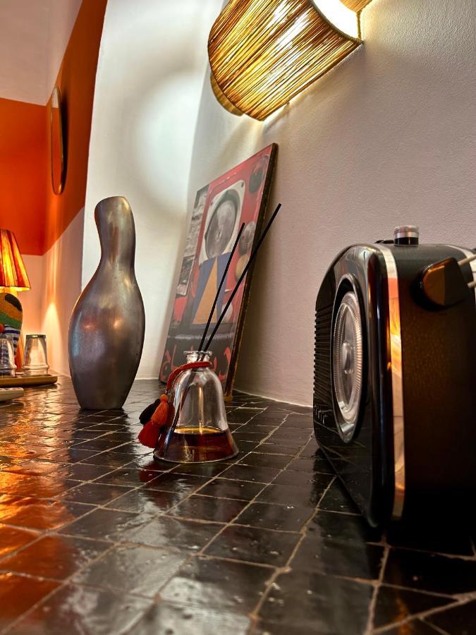 Riad Lauriers Blancs Marrakesh Exterior foto