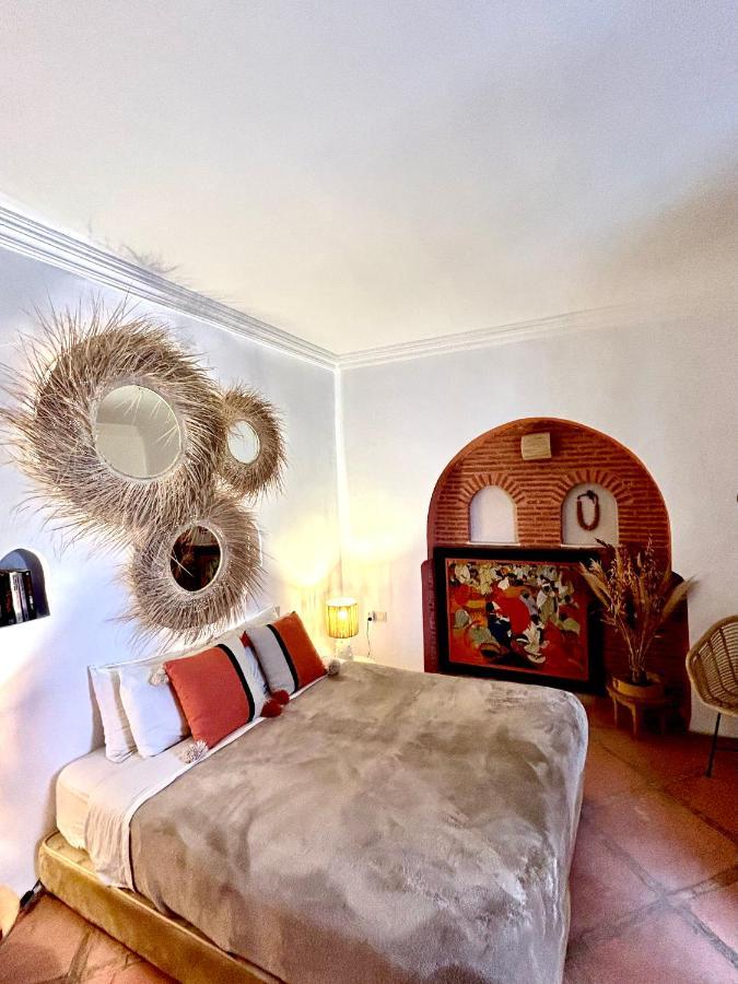 Riad Lauriers Blancs Marrakesh Exterior foto