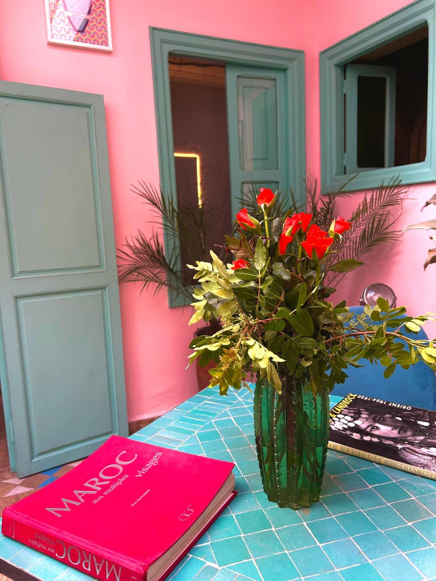 Riad Lauriers Blancs Marrakesh Exterior foto