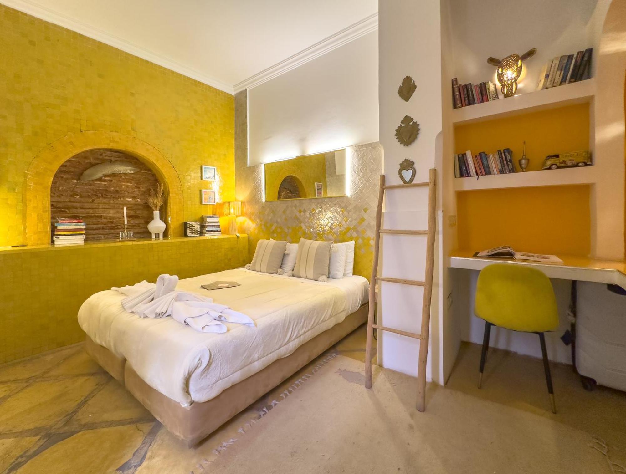 Riad Lauriers Blancs Marrakesh Exterior foto