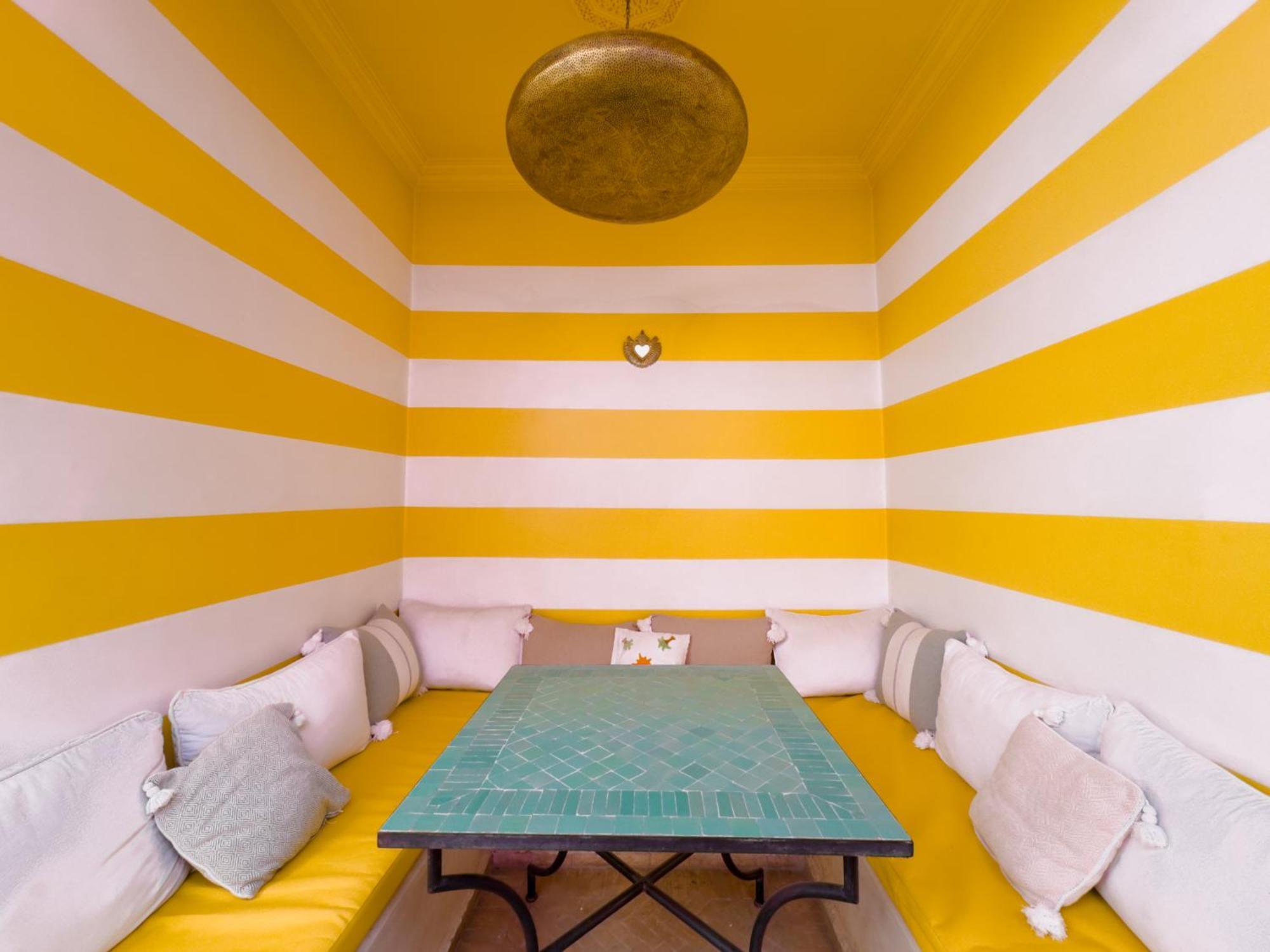 Riad Lauriers Blancs Marrakesh Exterior foto