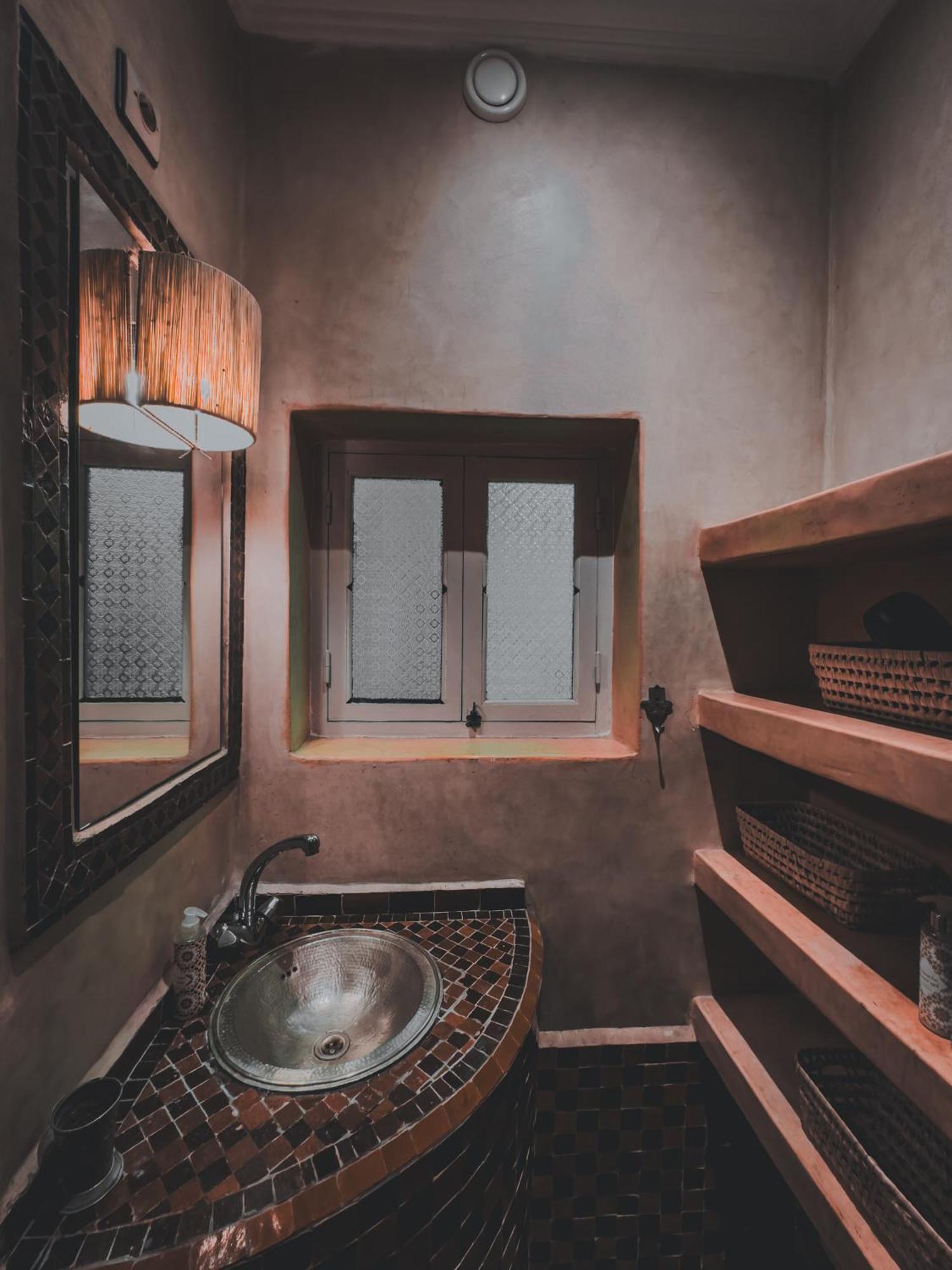 Riad Lauriers Blancs Marrakesh Exterior foto
