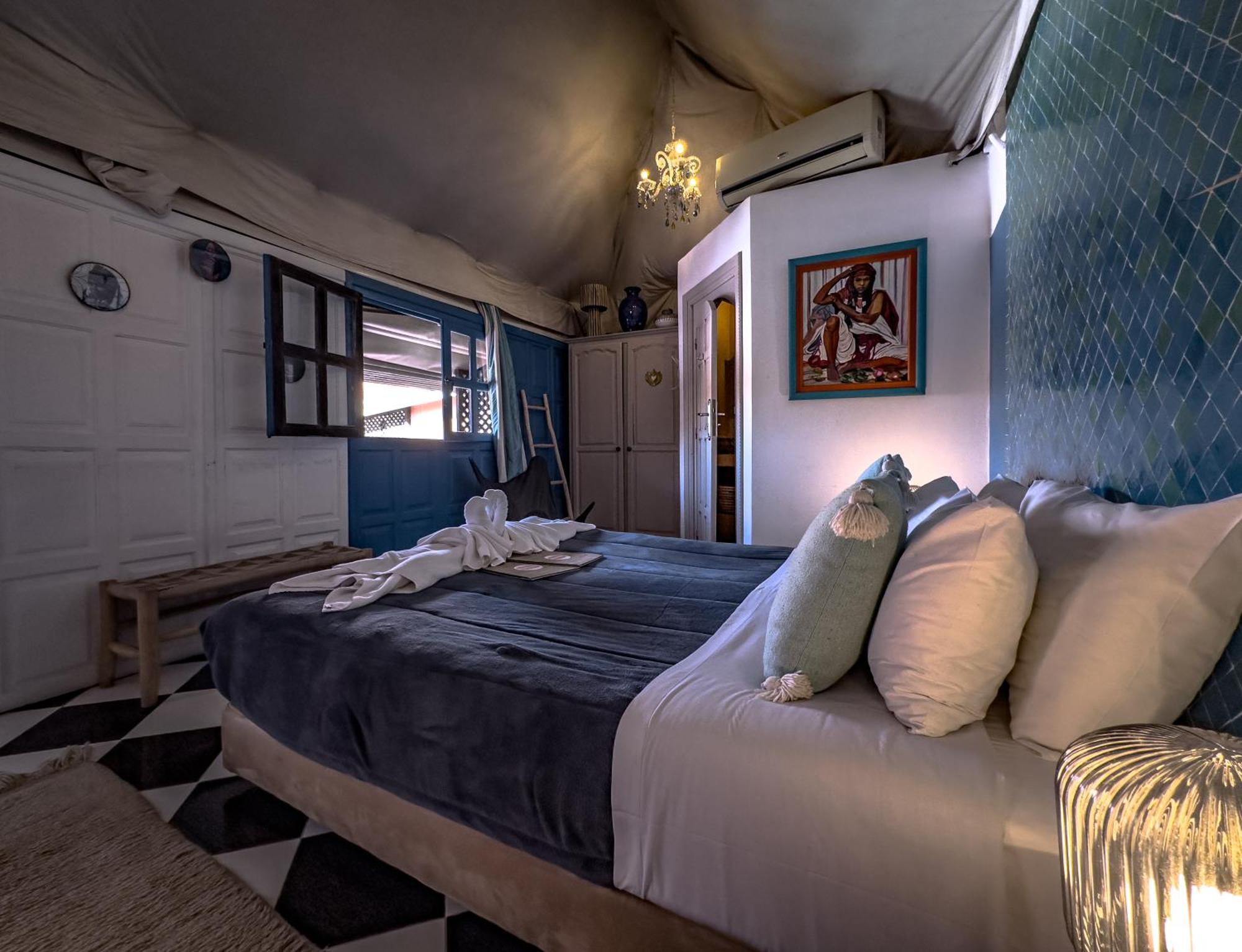 Riad Lauriers Blancs Marrakesh Exterior foto