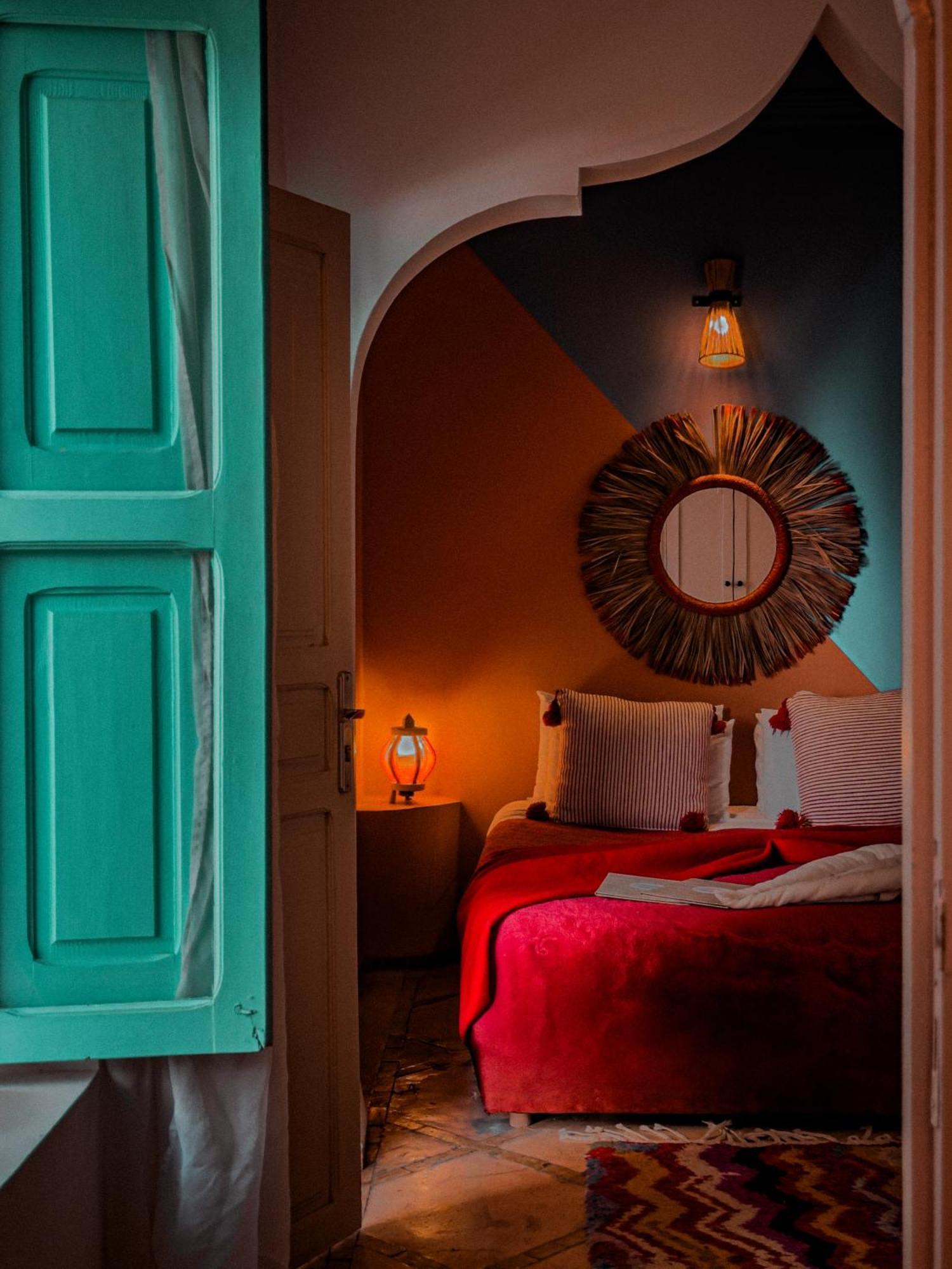 Riad Lauriers Blancs Marrakesh Exterior foto