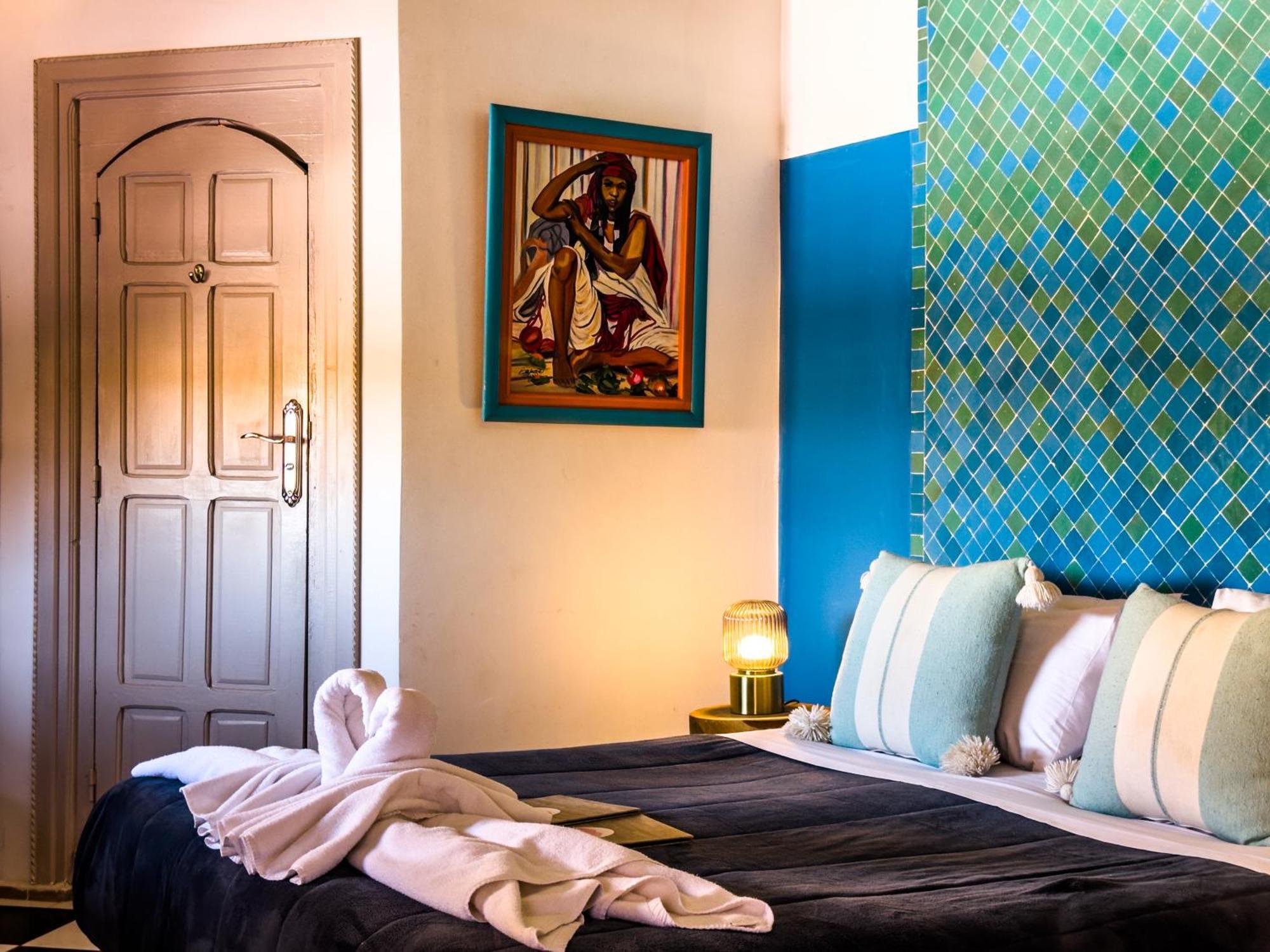 Riad Lauriers Blancs Marrakesh Exterior foto