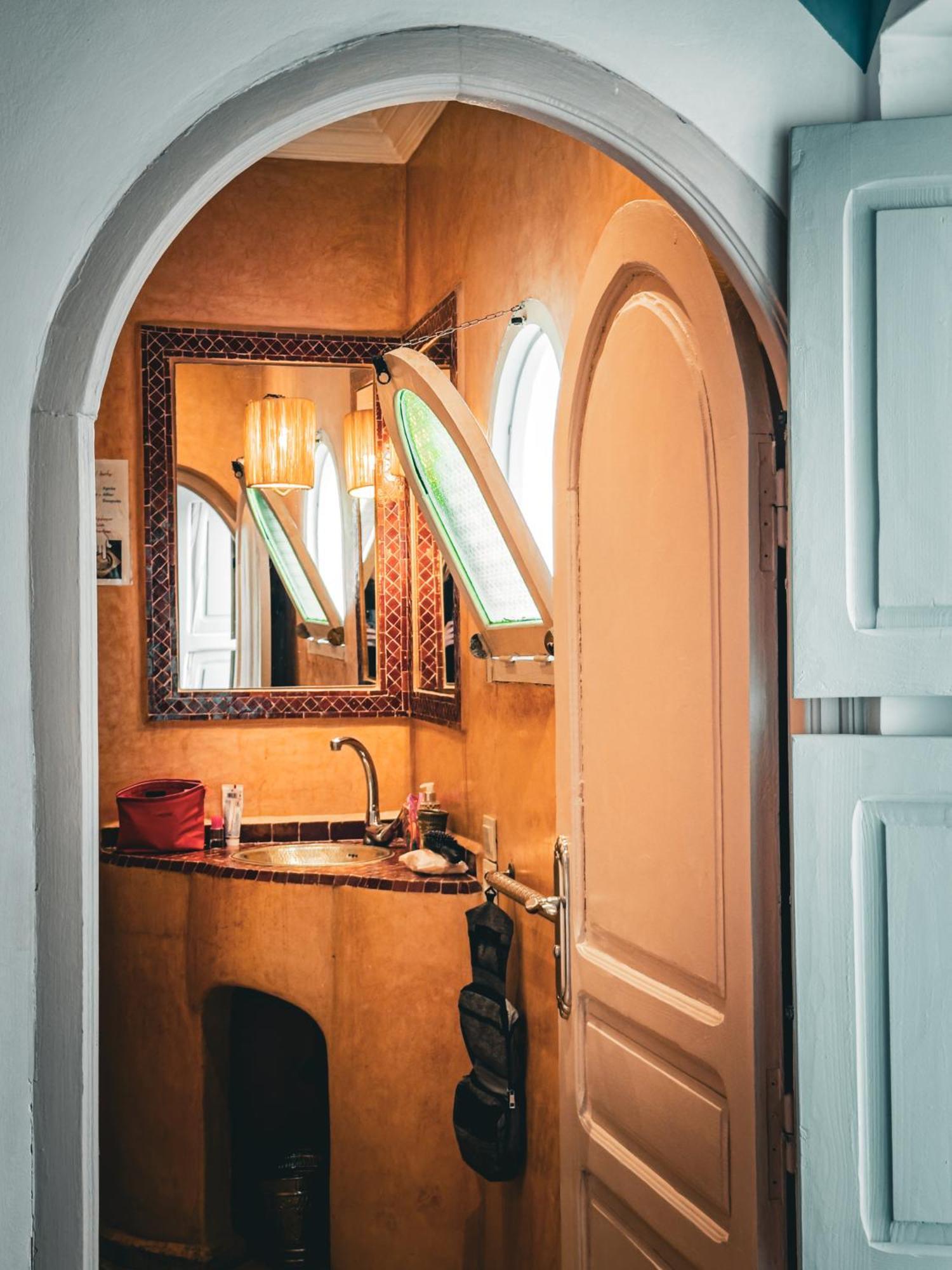 Riad Lauriers Blancs Marrakesh Exterior foto