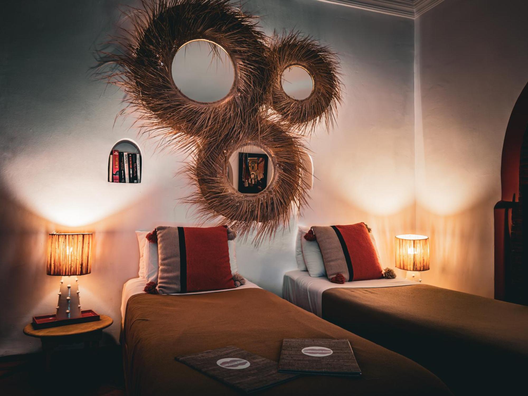 Riad Lauriers Blancs Marrakesh Exterior foto
