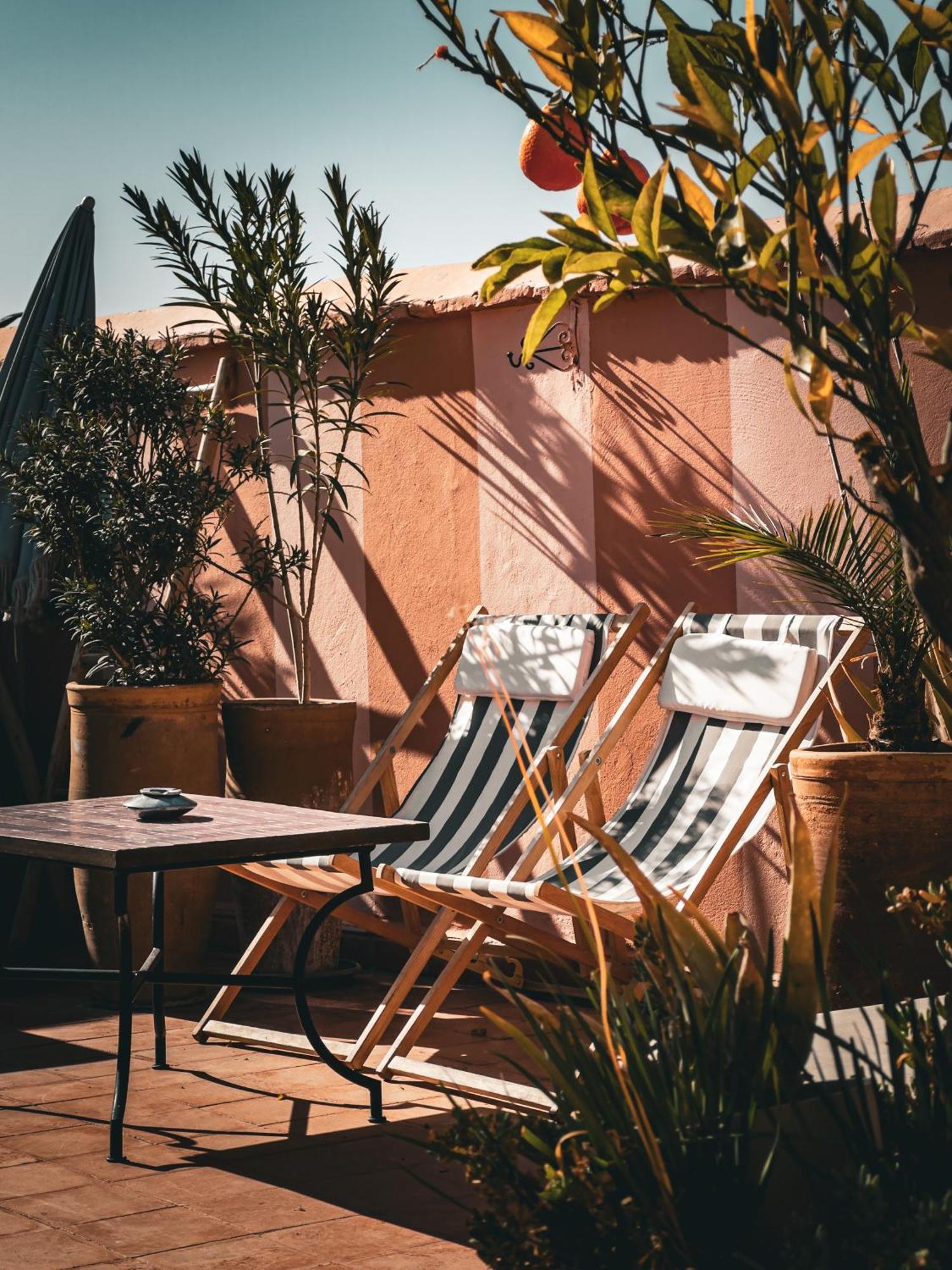 Riad Lauriers Blancs Marrakesh Exterior foto
